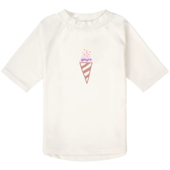 T-shirt bébé anti-UV manches courtes "Ice Cream"