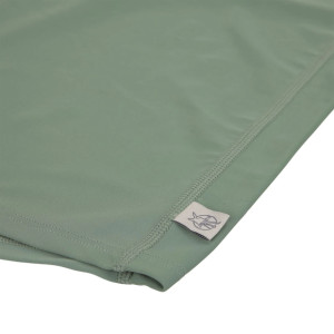T-shirt bébé anti-UV manches longues "Scooter Chien Vert" Lassig