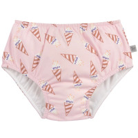 Culotte de bain à couche intégrée anti-UV "Ice Cream Rose"