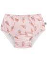 Culotte de bain à couche intégrée anti-UV "Ice Cream Rose" Lassig