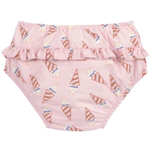 Culotte de bain à couche intégrée anti-UV "Ice Cream Rose" Lassig