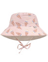 Bob bébé anti-UV réversible "Ice Cream Rose" Lassig