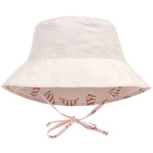 Bob bébé anti-UV réversible "Ice Cream Rose" Lassig