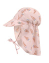 Chapeau saharienne bébé anti-UV en PET recyclé "Ice Cream Rose" Lassig