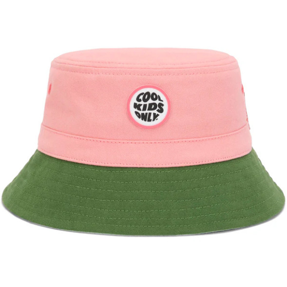 Bob en coton bio Mini "Pinky"