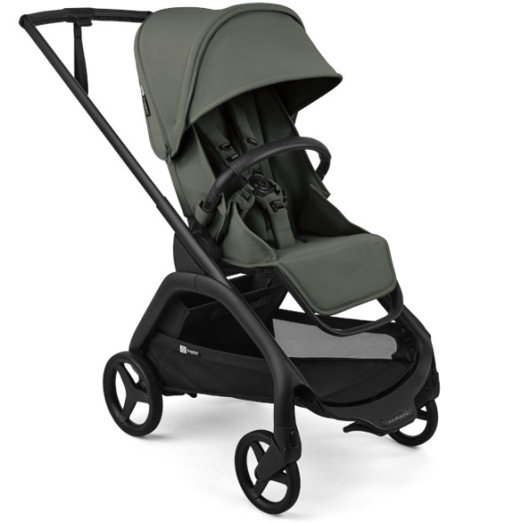 Poussette Bugaboo Dragonfly Plus "Forest Green" (2026)