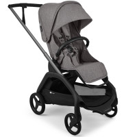  Poussette Bugaboo Dragonfly Plus "Grey Melange" (2026)