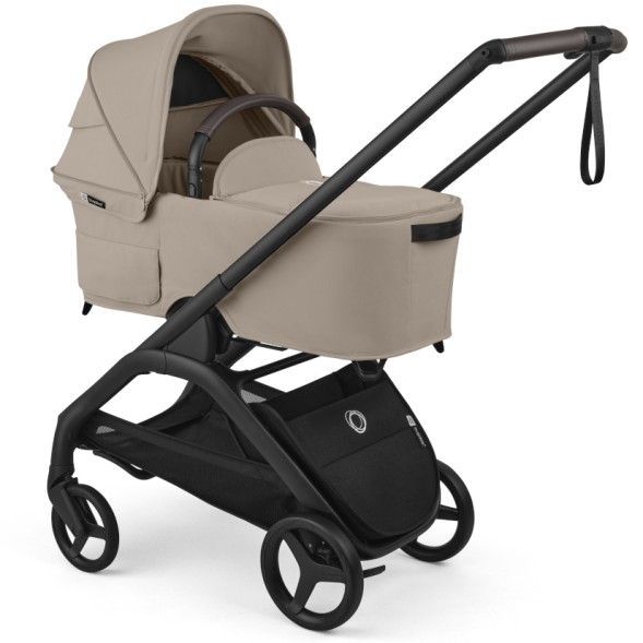  Poussette Bugaboo Dragonfly Plus + Nacelle "Desert Taupe" (2026)