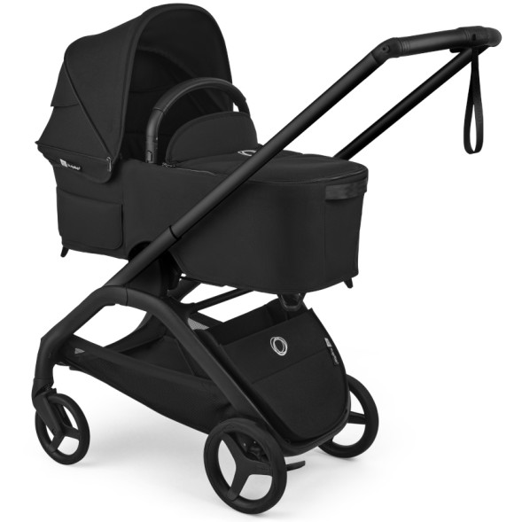  Poussette Bugaboo Dragonfly Plus + Nacelle "Heritage Black" (2026)