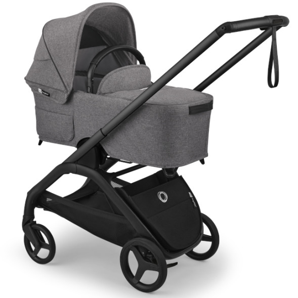  Poussette Bugaboo Dragonfly Plus + Nacelle "Grey Melange" (2026)