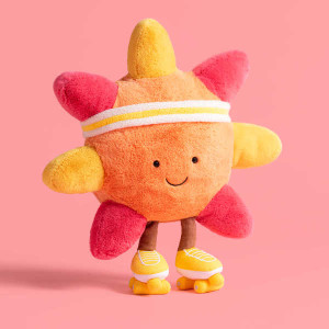 Peluche Amuseables Soleil "Roller Skates'" (30 cm) Jellycat