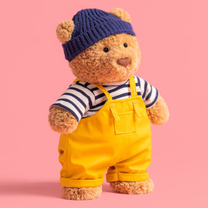 Peluche Ours Bartholomew "Marin" (26 cm) Jellycat