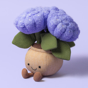 Peluche Amuseables Plante Hortensia (24 cm) Jellycat