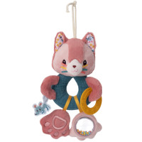 Anneaux multi-activités "Jeanne le Chat" (3-24 mois)