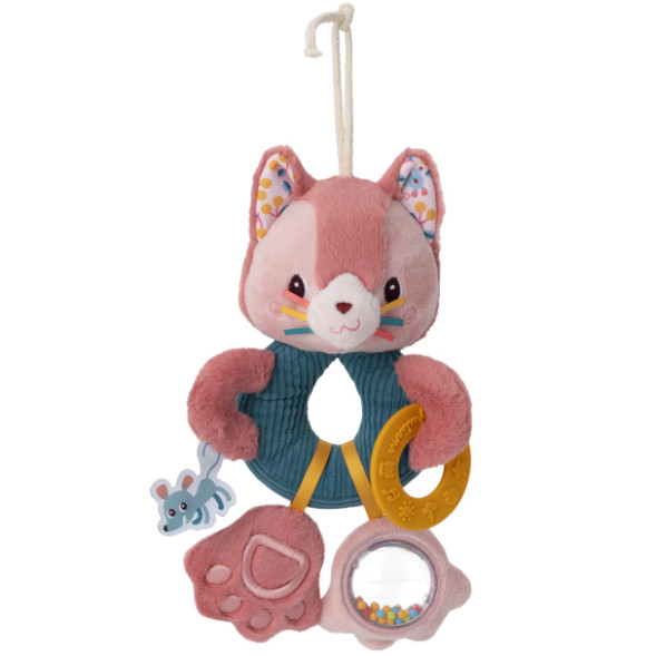 Anneaux multi-activités "Jeanne le Chat" (3-24 mois)