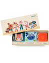 Coffret de 3 livres sensoriels bébé "Jardin" (3-24 mois)