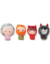 Marionnettes à doigt "Chaperon rouge" (x4) (1 ans et +) Lilliputiens