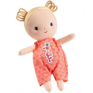 Poupon Bébé Anaïs et son couffin Lilliputiens