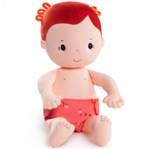 Poupon Bébé Rose (36 cm) Lilliputiens