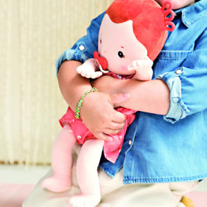 Poupon Bébé Rose (36 cm) Lilliputiens