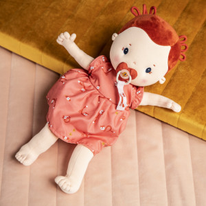 Poupon Bébé Rose (36 cm) Lilliputiens