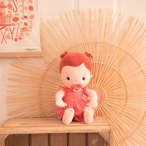 Poupon Bébé Rose (36 cm) Lilliputiens