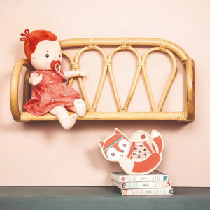 Poupon Bébé Rose (36 cm) Lilliputiens