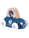 Voiture Cross Roads en bois "Sport" (1-3 ans)