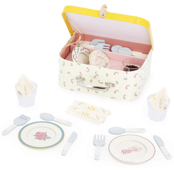 Dinette en valisette "Mamie Soleil" (3-8 ans)