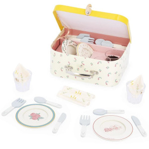 Dinette en valisette "Mamie Soleil" (3-8 ans)