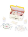 Dinette en valisette "Mamie Soleil" (3-8 ans)