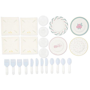 Dinette en valisette "Mamie Soleil" (3-8 ans)