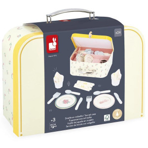 Dinette en valisette "Mamie Soleil" (3-8 ans)