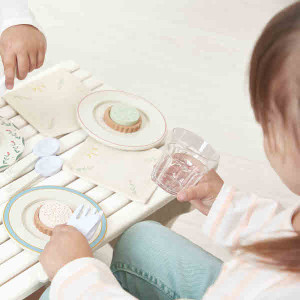 Dinette en valisette "Mamie Soleil" (3-8 ans)