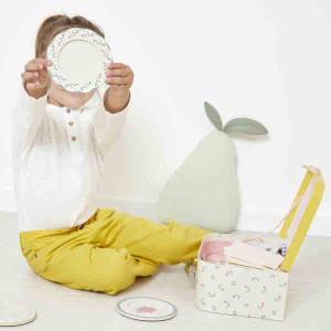 Dinette en valisette "Mamie Soleil" (3-8 ans)