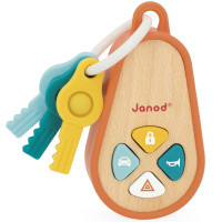 Porte-clés Sonore en bois (18-36 mois)