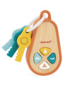 Porte-clés Sonore en bois (18-36 mois)