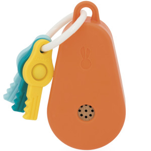 Porte-clés Sonore en bois (18-36 mois) Janod