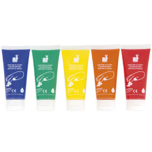 Coffret de Peinture au doigt (x5 tubes) (1-5 ans) Janod