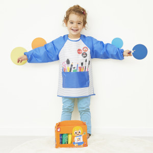 Coffret de Peinture au doigt (x5 tubes) (1-5 ans) Janod