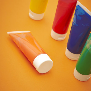 Coffret de Peinture au doigt (x5 tubes) (1-5 ans) Janod