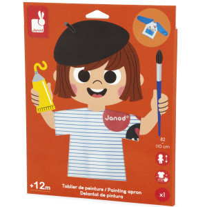 Tablier de Peinture enfant (1-5 ans) Janod