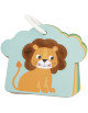 Cartes tactiles "Savane" (1-3 ans)