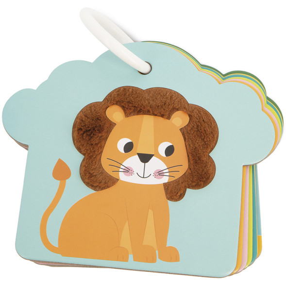 Cartes tactiles "Savane" (1-3 ans)