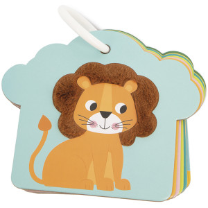 Cartes tactiles "Savane" (1-3 ans) Janod