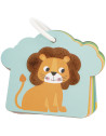 Cartes tactiles "Savane" (1-3 ans)