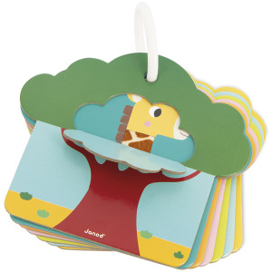 Cartes tactiles "Savane" (1-3 ans) Janod