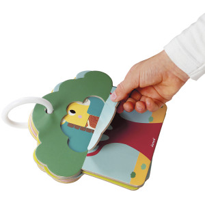 Cartes tactiles "Savane" (1-3 ans) Janod