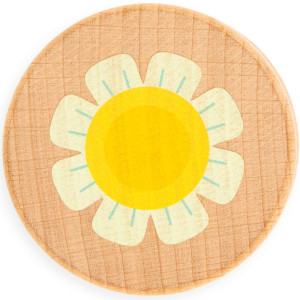 Hochet en bois "Gioia" (10-36 mois) Janod