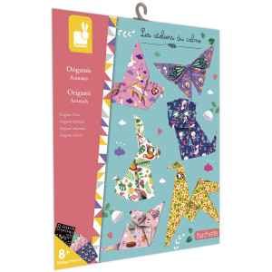 Kit Créatif "Origamis animaux" (8-12 ans) Janod